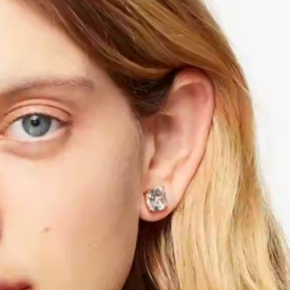 Kate Spade New York Square Stud Earrings New With Tag Style Number WBRU5044 - Picture 9 of 9